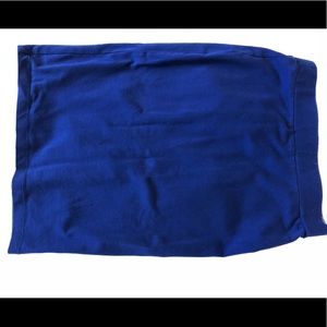 Royal Blue Pencil Skirt